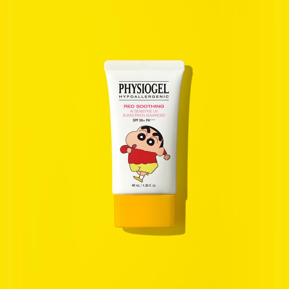 PHYSIOGEL X Crayon Shin-chan AI Advanced Repair Sun Cream (40ml)