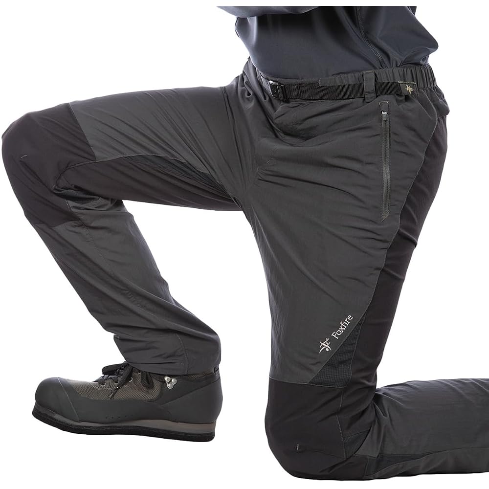 Foxfire Wet Wading Pants Charcoal L Waterproof Breathable Fishing Trousers