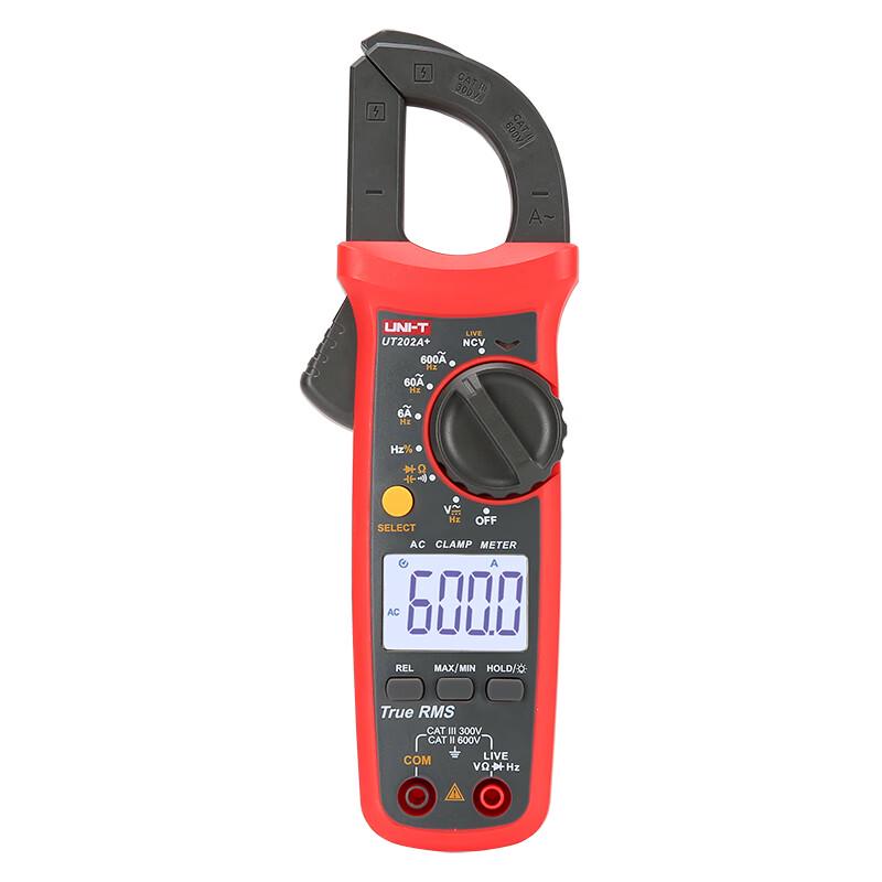 UNI-T UT202A+ Digital Clamp Multimeter (CN Version)