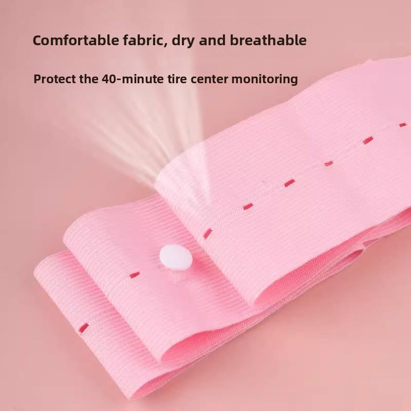 

Пояс для фетального монитора сердечного ритма, такой же, как используется в больницах 1 towel розовый