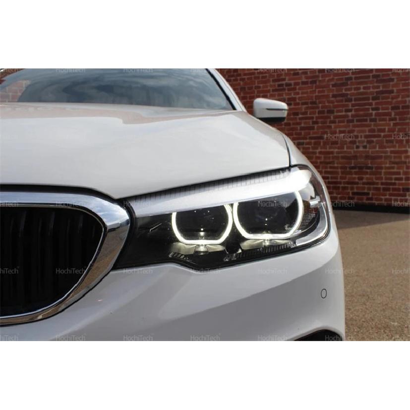 White Daytime Driving Angel Eyes Light DRL LED Maker Module for BMW 5 Series G30 G31 G38 M5 F90 Pre-LCI 2017 2018 2019 2020