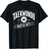 NEW LIMITED Taekwondo Established 1955 Tae Kwon Do Fighter Martial Art Tee
