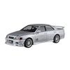 Aoshima Bunka Kyozai The Tuned Car 79 Blitz JZX100 Chaser Tourer V Plastikmodell (AOSHIMA) Nein. 1/24 '96 (Toyota)