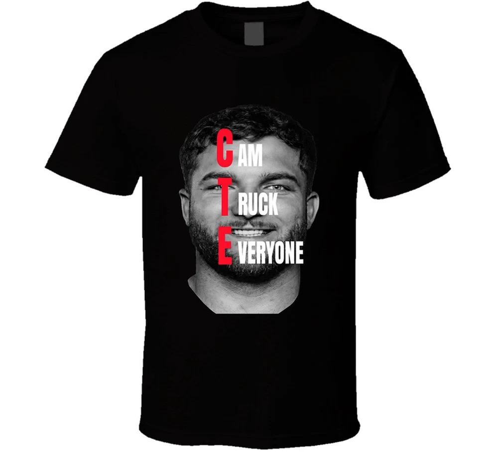 Cam Truck Everyone Cam Skattebo New York Football Fan T Shirt S