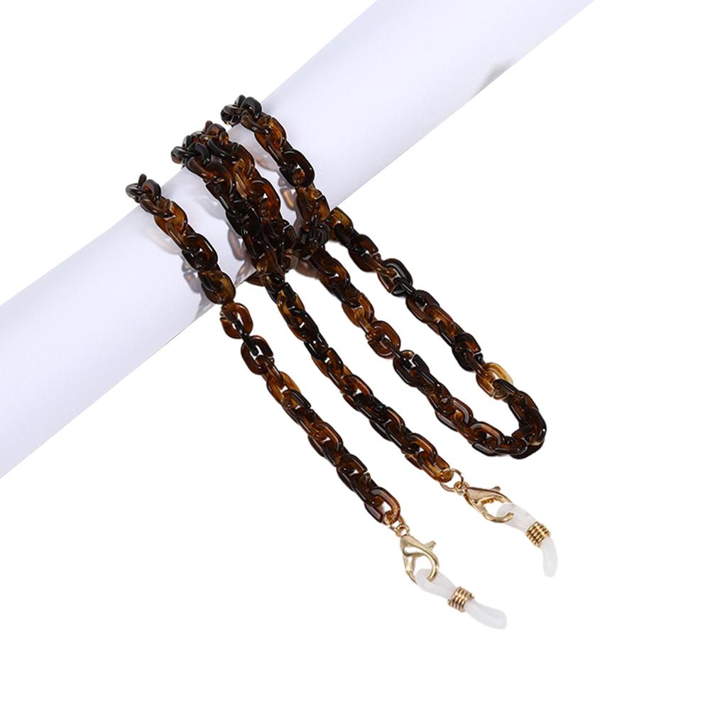 Face Mask Chains Lanyard Acrylic Women's Men's Chain On the Neck Glasses Cord Holder Sunglasses Rope Hanging Masks Necklaces