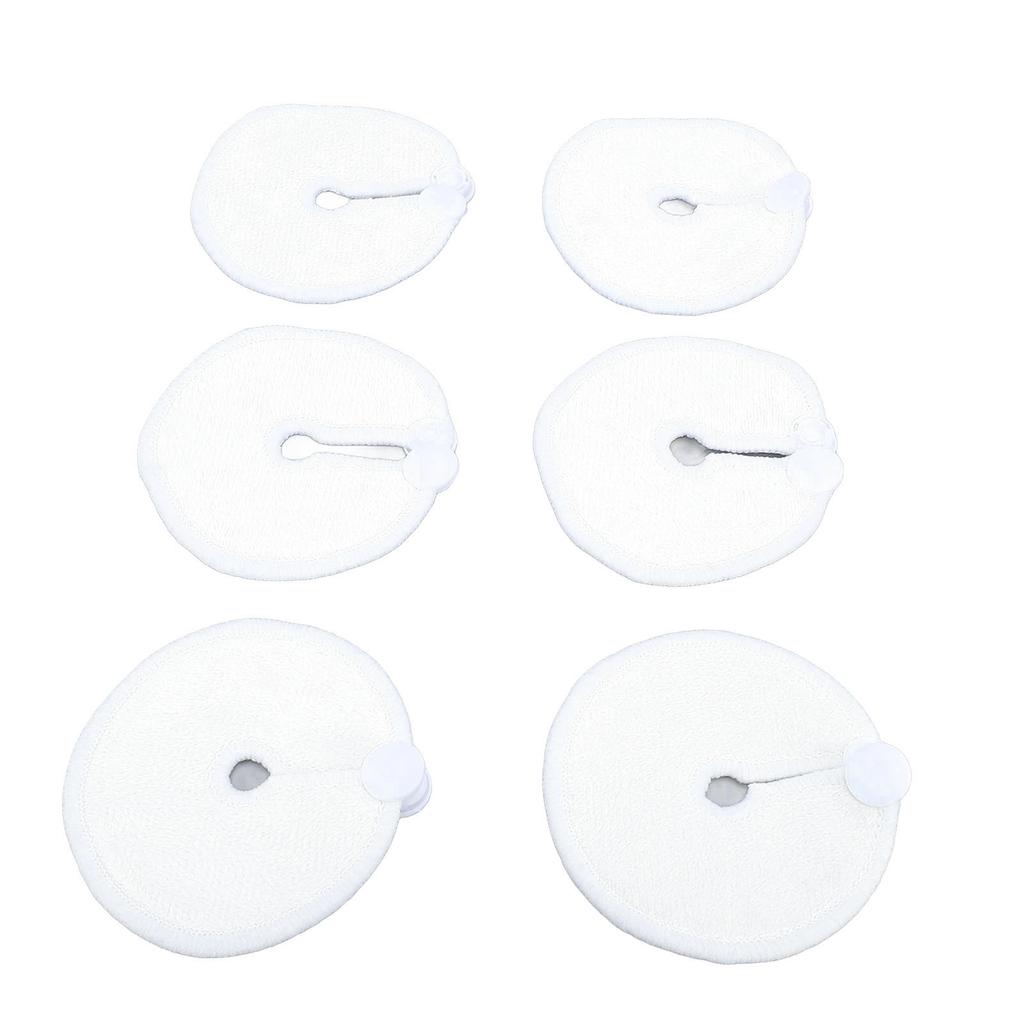 28pcs G Tube Pads Holder Abdominal G Tube Button Pads Soft Absorbent G Tube Pads for Breastfeeding Nursing Care