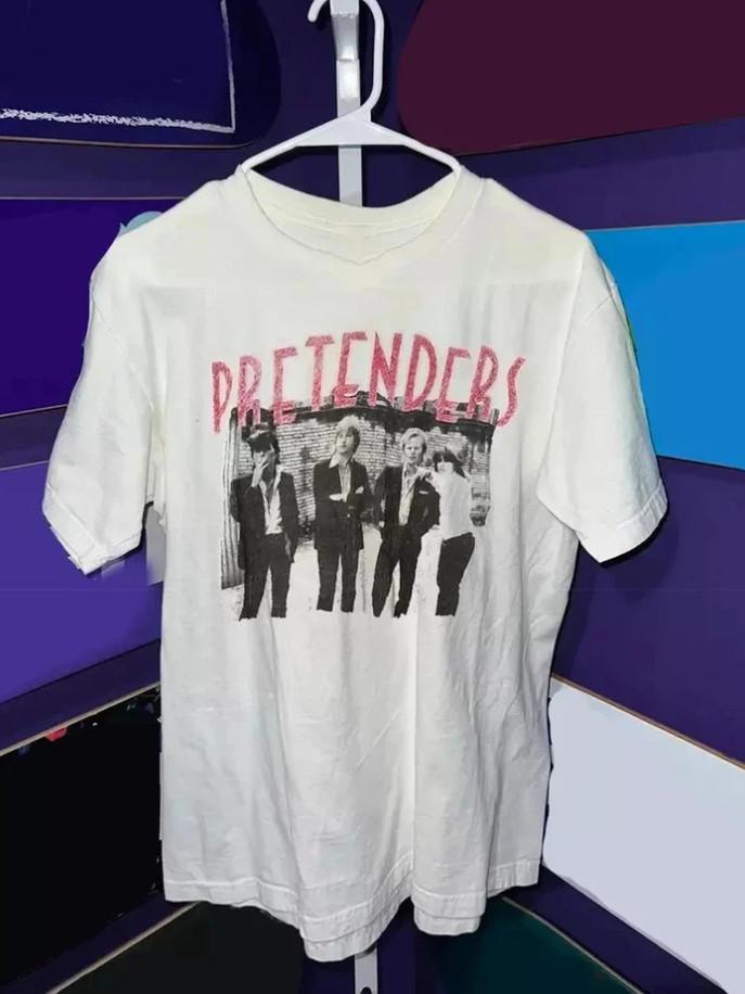 The Pretenders Band US Concert Tour Unisex T-shirt Size S-4XL