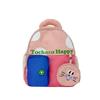 Trendy Korean Style School Children Backpack Large Capacity Minimalist Design