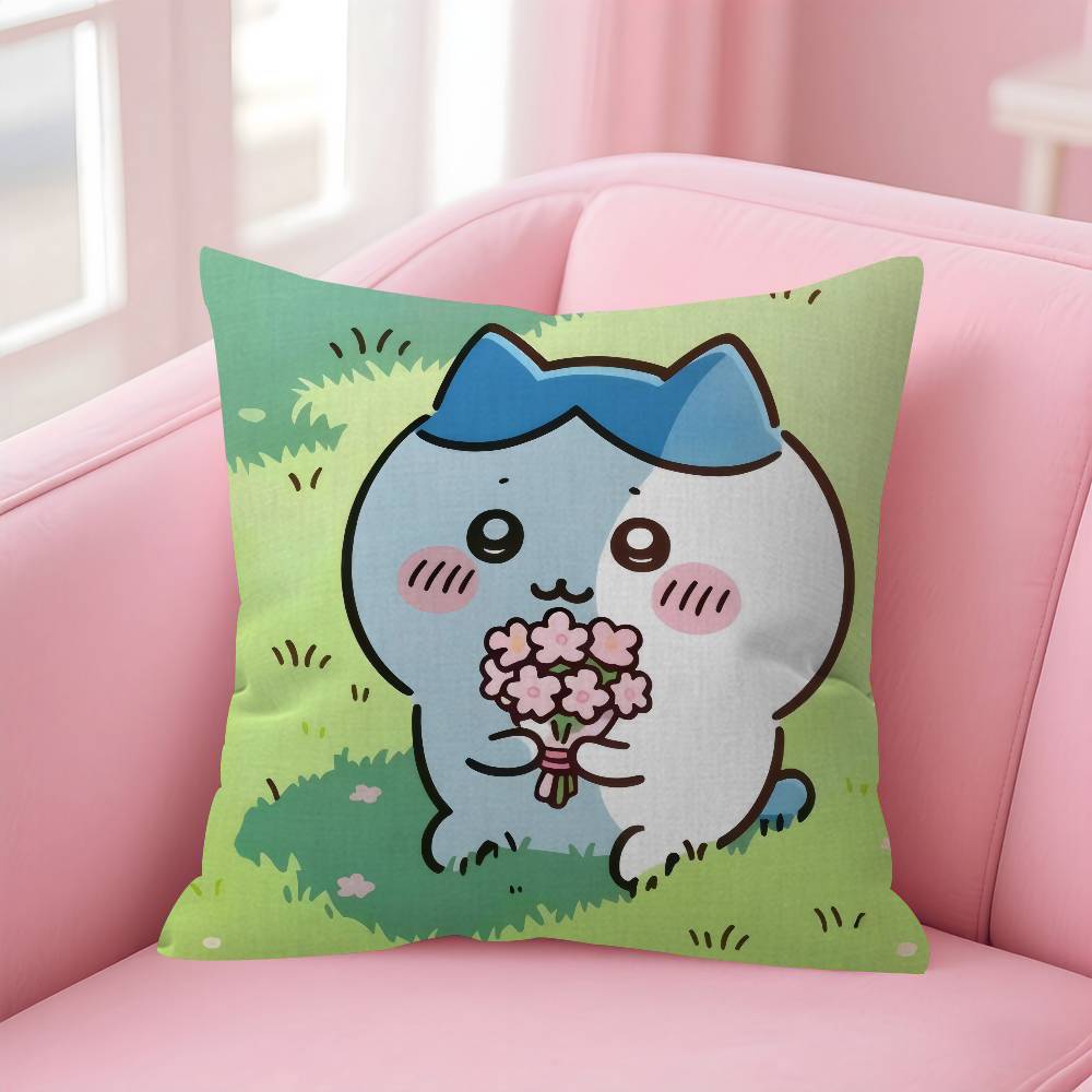 Anime Cute Japan Classic Cushion Cover Inches Farmhouse Decor Home Throw Pillow Covers for Couch Decorations