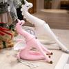 Pegasus Plush Doll 50cm/70cm Soft Stuffed Animal for Girls Fantasy Wings Faux Pearl Necklace Cute Plush Toy for Baby Toddler Kids Home Decor