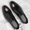 Fashion High Quality Genuine Leather Business Casual Shoes Fashion Comfortable Soft Loafers Large Sizes 37-48 Men's Elegant Party Shoes