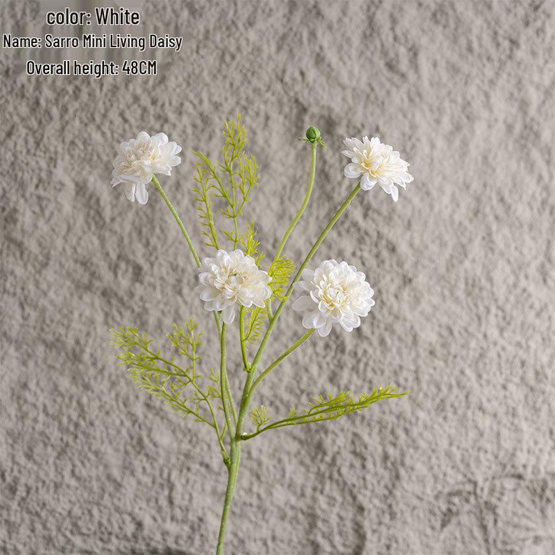 Wedding Beauty Chrysanthemum Artificial Flower for Home Decoration