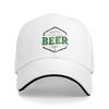 International Beer Day Casual Baseball Cap Summer Trucker Hat Sun-Proof Outdoor Sports Snapback Cap Female Male Fashion Caps