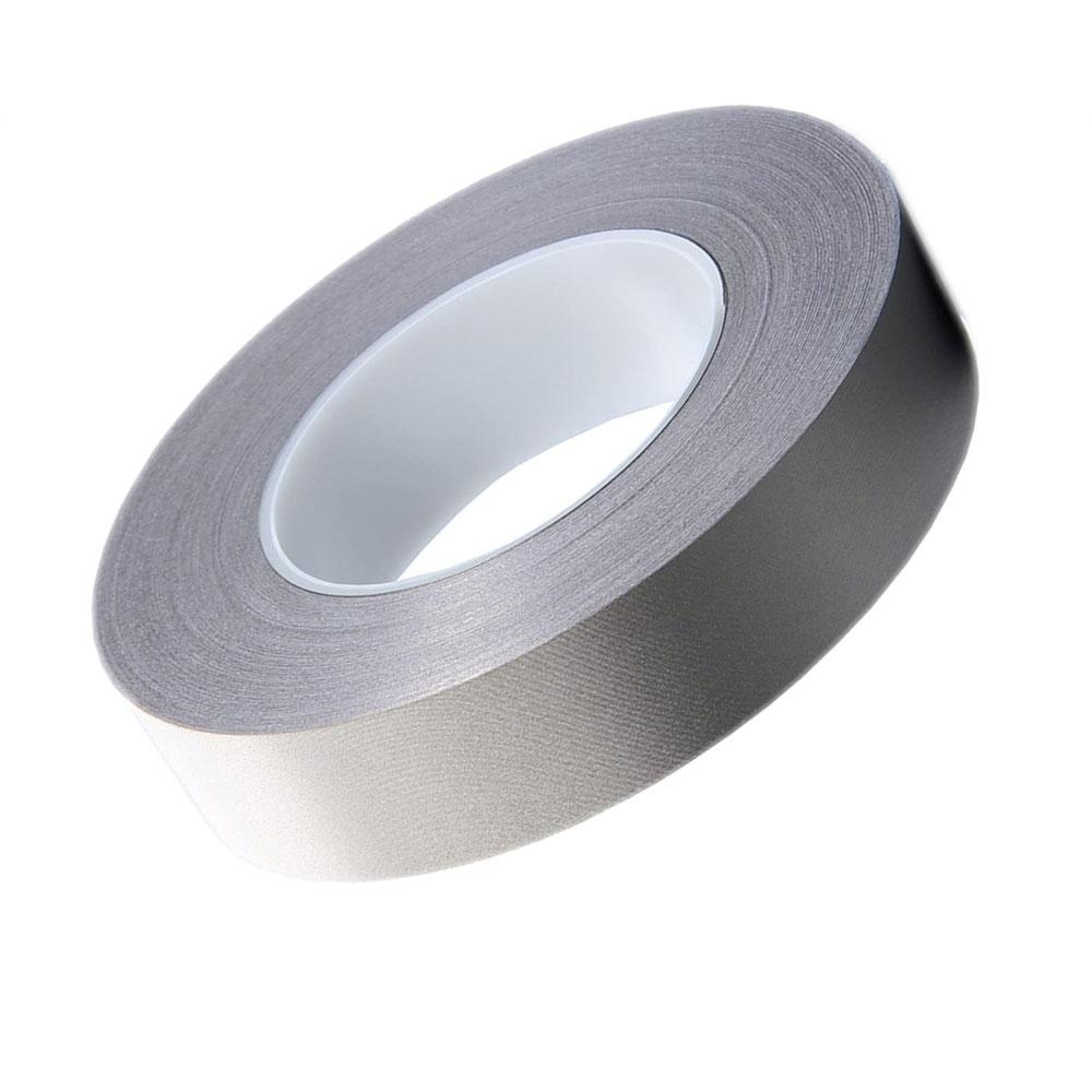 20m Silver Conductive Fabric Fabric Tape Mobile Phone Dual Conductive Fabric Tape LCD Electromagnetic Interference ShieldingPinstriping Tape 3