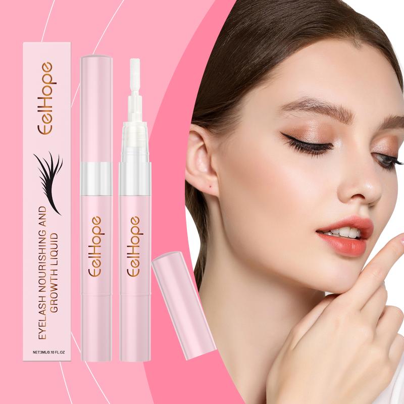 3Ml Fast Eyelash Growth Serum Eye Lash Enhance Makeup Extension Natural Eyelashes Eyebrow Lengthen Thicken Eyelash Serum one size
