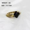 Anello Horcrux di Voldemort Pietra della Resurrezione Caramella del Diavolo Serpeverde Vintage Doni della Morte Dumbledore Cristallo Regali