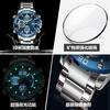 POEDAGAR National Top Swiss Brand New Men's Dual Display Digital Watch Multifunctional Sports Wristwatch