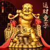 Pure Copper - Figurine Home Office Cash Register Decoration -Attracting Wealth-Providing Child