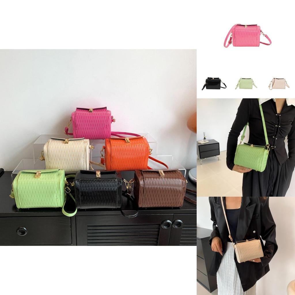 Wholesale Popular New Style Niche Rhombus Single Shoulder Sling Bag Women Bags 2023 Autumn All-match Small Square Bag