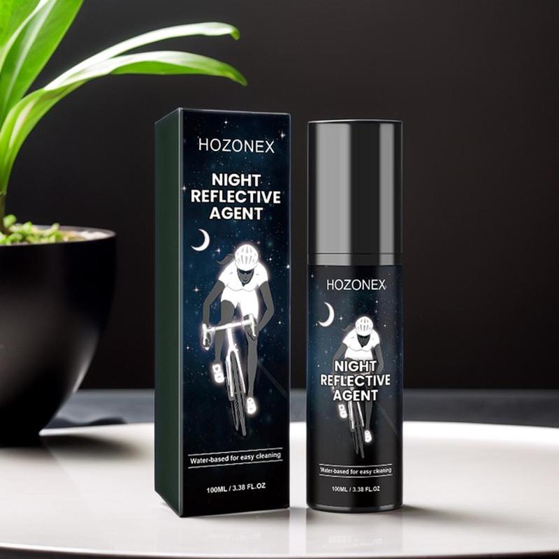 Reflective Night Spray Paint For Night Riding Glow-in-The-Dark Bright Spray Luminous Warning Signs Fluorescent Night Spray