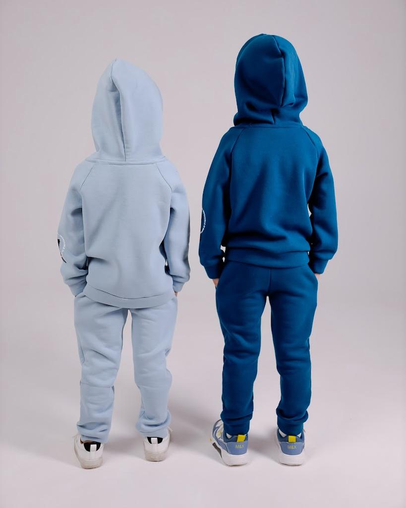 Warmer Jungen Kapuzenpullover Set – Strapazierfähige Baumwollmischung mit Brust- & Ärmeldruck Winter 6314-025-33-4 HC