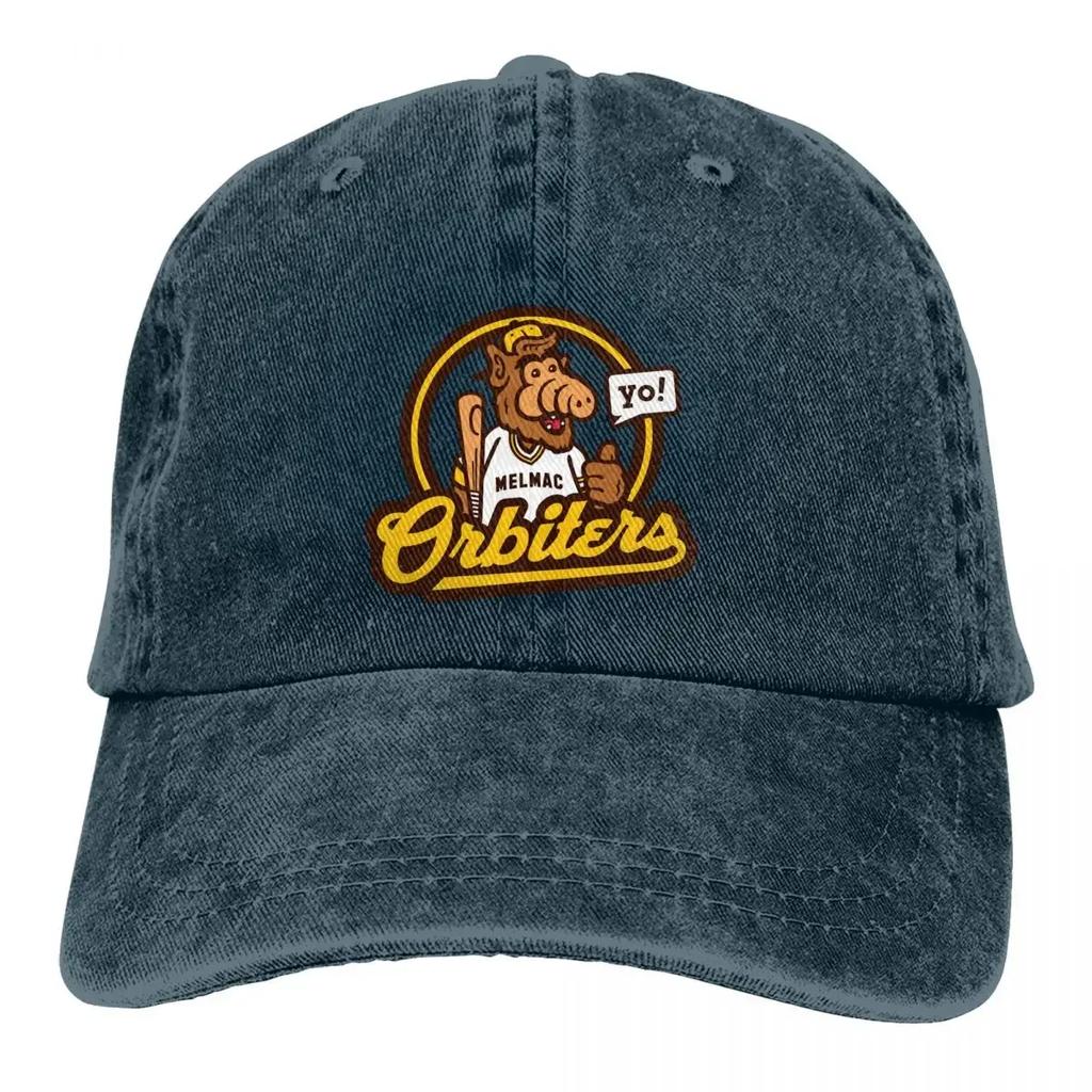 Berretti da Baseball Orbiters Berretto con Visiera ALF La Serie Animata Parasole Cappelli da Cowboy per Uomo Cappellino da Camionista Cappellino da Papà