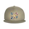 Cookie Run Kingdom Baseball Caps Snapback Fashion Baseball Hats Breathable Casual Casquette Outdoor for Unisex