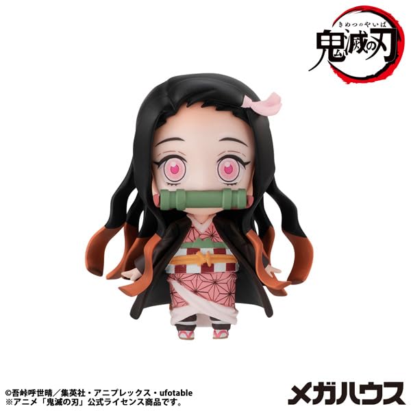 MegaHouse Demon Slayer Kimetsu No Yaiba Tanjiro Friends Mascot Collection 1 BOX Made PVC Resin.