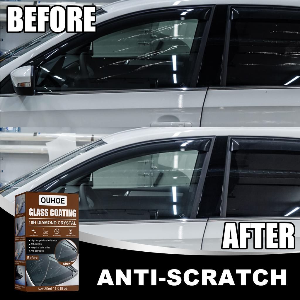 Car Class Coating 10H Diamond Ceramic Coating Anti-scratch Hydrophobic Auto Polishing Kit High Protection Car Shield Coating