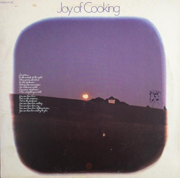 Виниловая пластинка JOY OF COOKING Joy Of Cooking ST661 Capitol Records 1973 США Рок Б/у