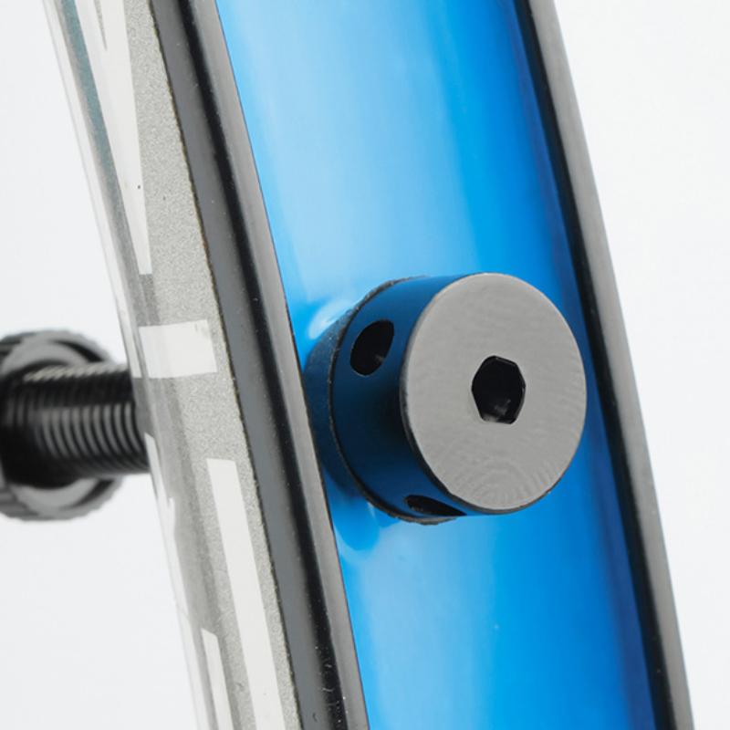 Bicycle F/V Tubeless Valve 44 60 80Mm For Bike Aluminum Alloy Pole Brass Core Integrated Rectangle Base Valve Cycling Parts