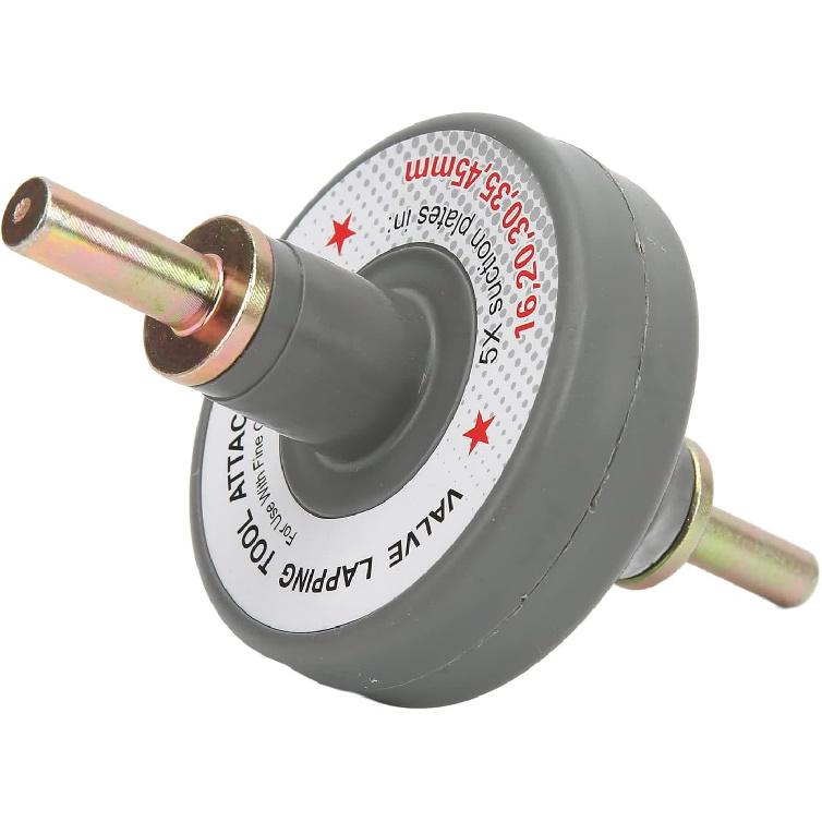 Engine Valve Lapper Kit Valve Lapping Tool Attachment, Valve Lapping Tool Attachment for 5 Suction Plates 1000rpm To 1250rpm Universal for Grinding S