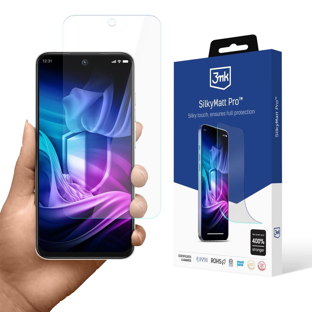 Tecno Spark Go 1 / Go 1S / Pop 9 - 3Mk Silky Matt Pro