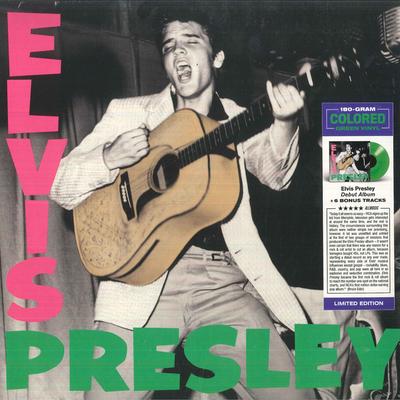 LP Record ELVIS PRESLEY - Elvis Presley (Green Vinyl) 350232 20th Century Ma 2023 Worldwide Rock