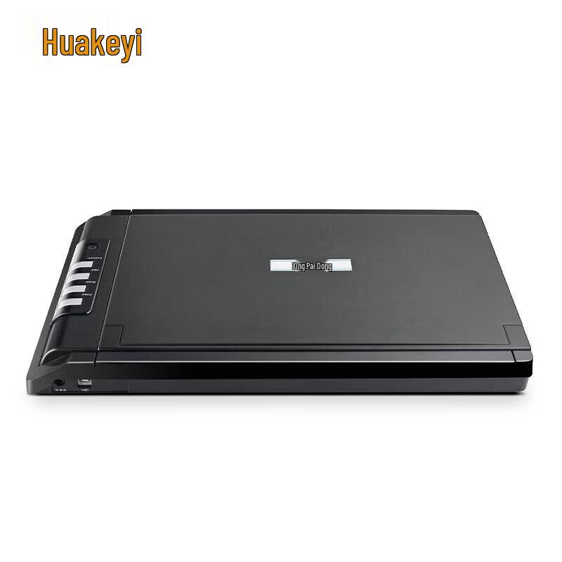 Huakeyi 2700 A4 Professional Flatbed Color Scanner CN plug (adapter included)