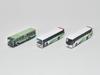The Bus Collection Bus Collection Tono Railway 80th Anniversary Set of 3 Diorama Supplies
