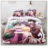 Game Genshin Impact Klee Cosplay Duvet Cover Anime Cartoon Bedding Set Diona Coplay Bed Set Quilt Comforter Covers Home Textiles