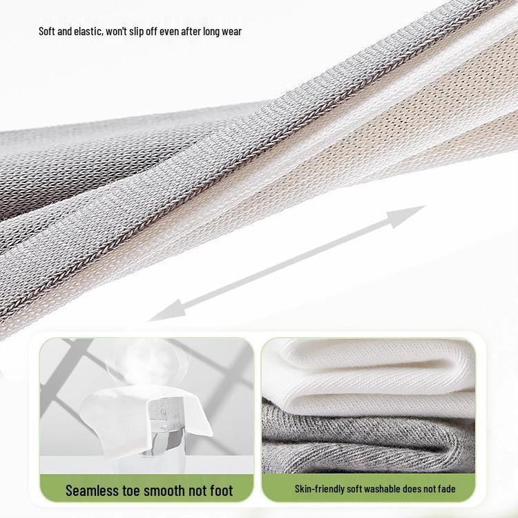 Newcomer Special: Breathable, Sweat-Absorbing Disposable Compression Socks for Summer - Unisex, Military Training, and Daily Use