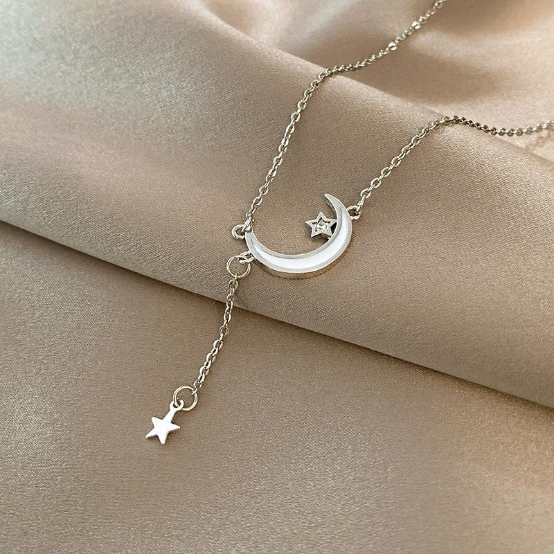 Custom 316 Stainless Steel Jewelry Gold Plated Butterfly Heart Bow Pendant Simple Zircon Necklace Jewelry for Women