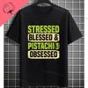 Funny Proud Member Of The Pistachio Fan Club Fashion Graphic Tshirt For Unisex Unisex 100 Cotton Shortsleeve Casual Tshirt
