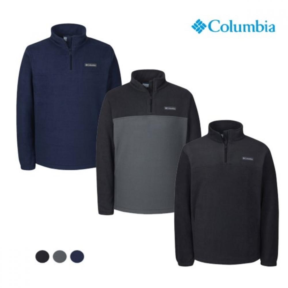 

Columbia Men S Fleece Zip T ShirT C64 Ee1528 navy464/XXL(110)