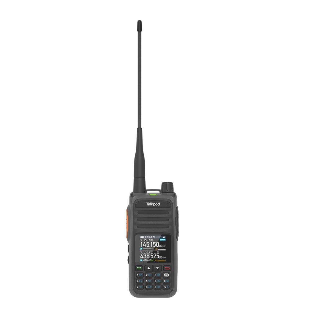 Radio Transceiver - Portable 470-520 MHz with Waterproof Color Display