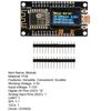 1 Set Module Board with 0.96 ESP8266 Development Inch OLED Display CH340 Driver