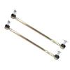 Tie Rod Sets Left Right Side High Temp Resistant Replacement for GRIZZLY 660 YFM660 2002‑2008