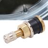 10PCS/20PCS Brass Material Truck Valve Stems Rubber Sealing Base Tire Valve Stems  Tire Shop