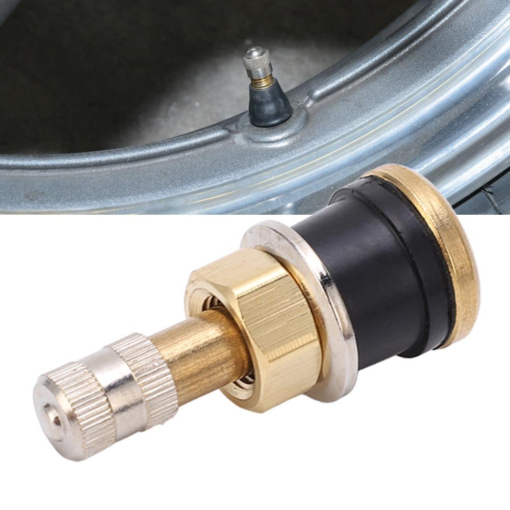 10PCS/20PCS Brass Material Truck Valve Stems Rubber Sealing Base Tire Valve Stems  Tire Shop