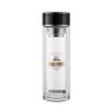 400ML Antibacterial Portable Glass Tea Cup