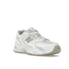 New Balance 530 Weiß Hell Chrom Blau Unisex Sneakers Clay-Ash MR530PC