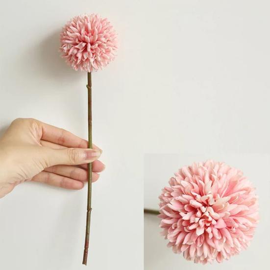 1Pc Artificial Dandelion Thorn Flower Ball DIY Wedding Party Desktop Decoration