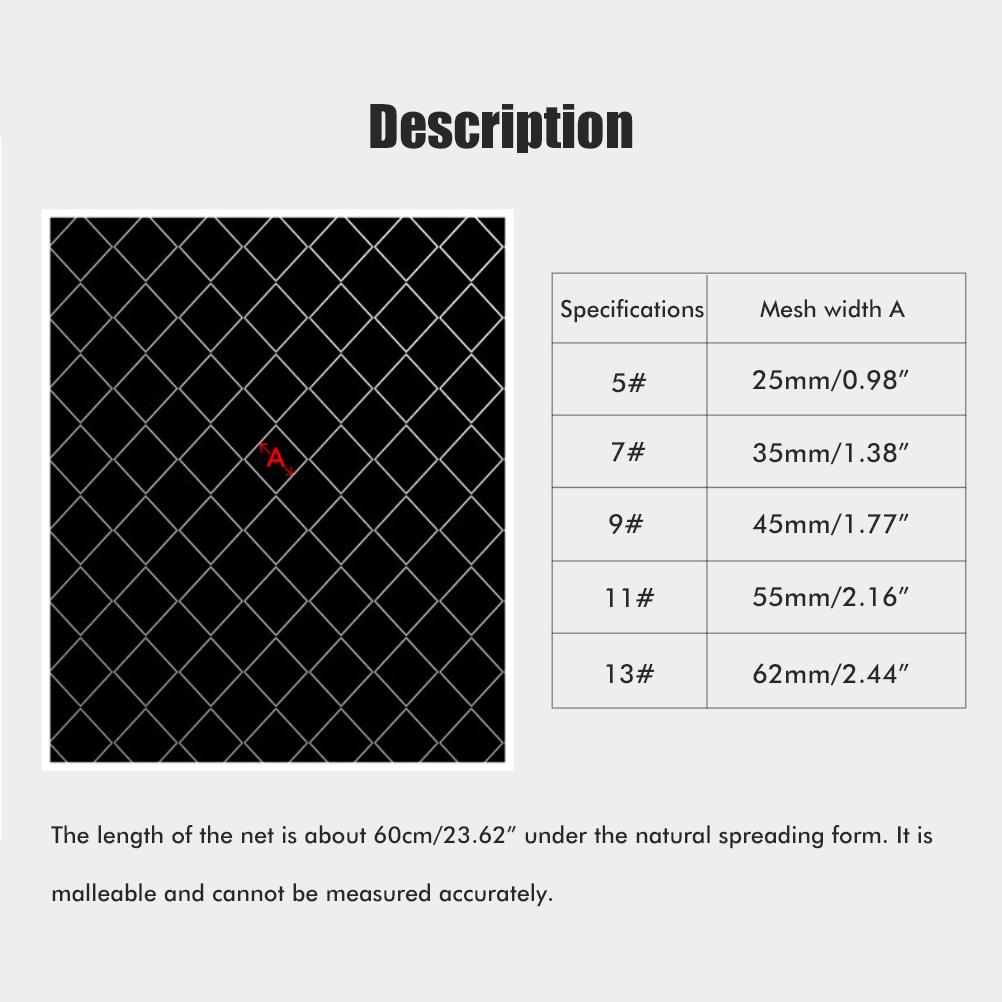 Fishing Net Fishing Net Trap Rod Cast Fishing Net Durable Fishnet Tackle Fishing Mesh Net